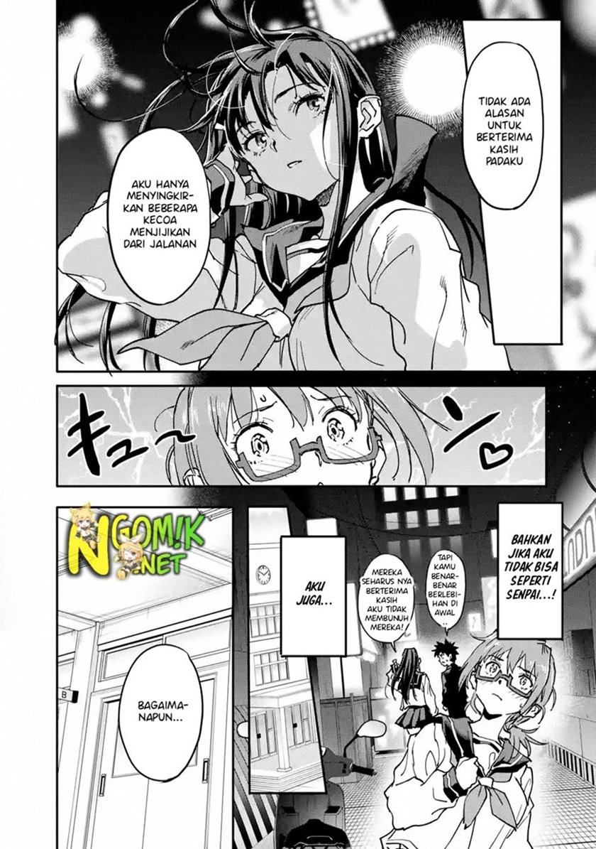 The Hero Who Returned Remains the Strongest in the Modern World chapter 12