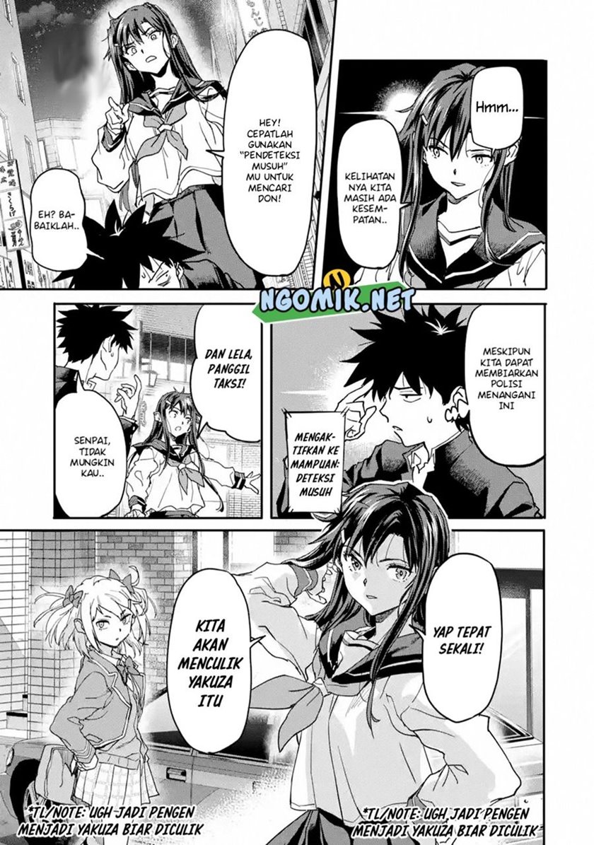 The Hero Who Returned Remains the Strongest in the Modern World chapter 13