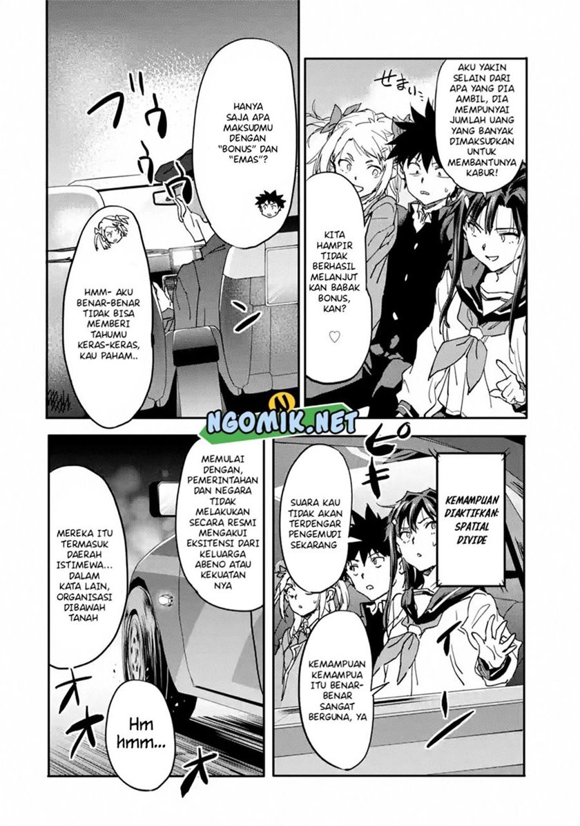 The Hero Who Returned Remains the Strongest in the Modern World chapter 13