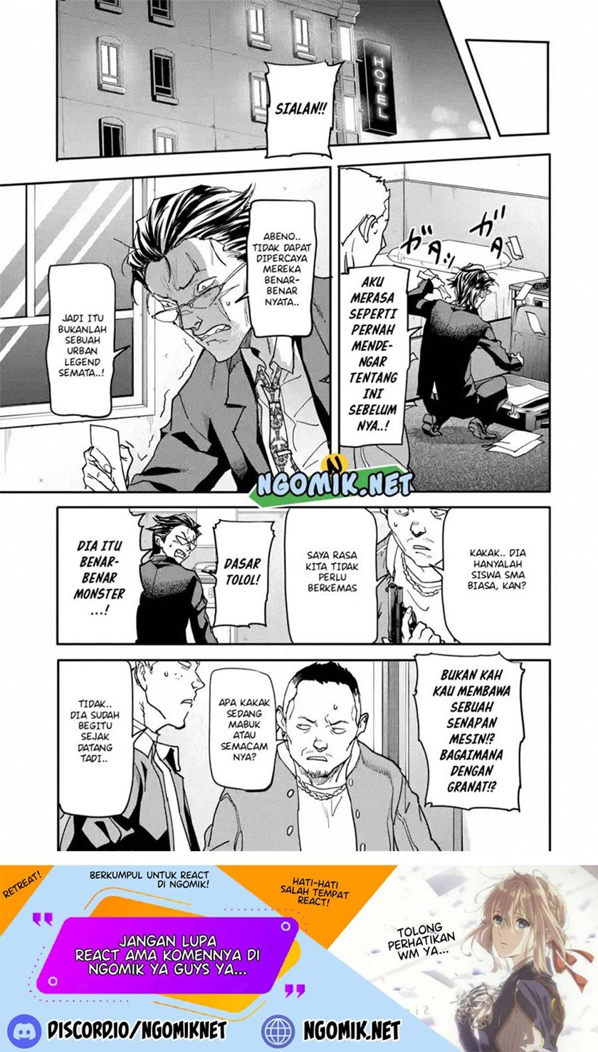 The Hero Who Returned Remains the Strongest in the Modern World chapter 13