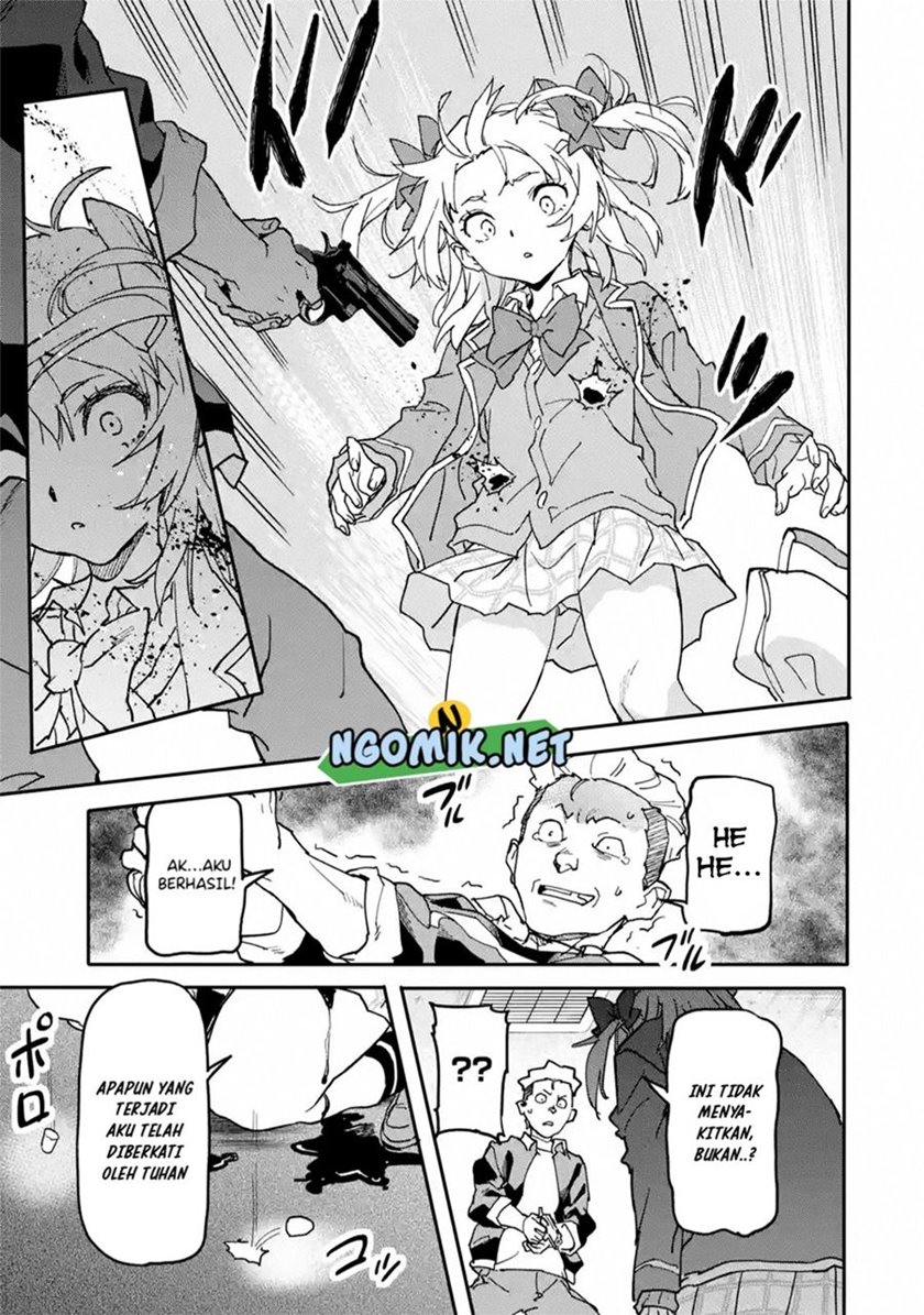The Hero Who Returned Remains the Strongest in the Modern World chapter 13