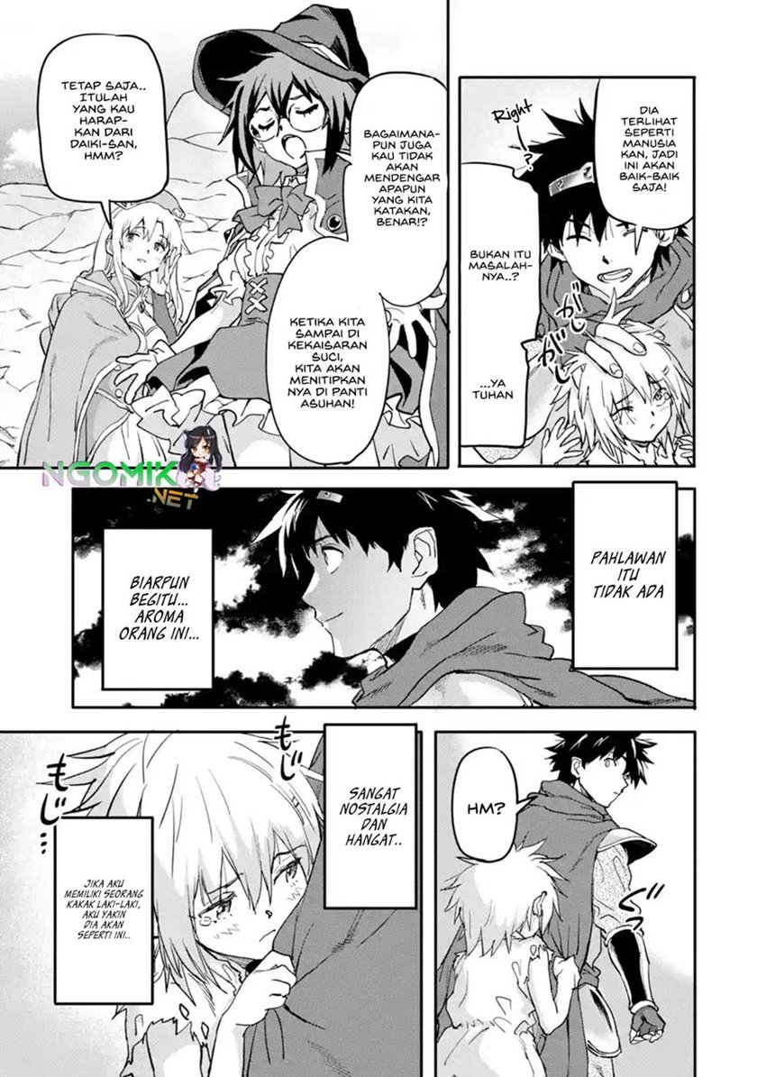 The Hero Who Returned Remains the Strongest in the Modern World chapter 14