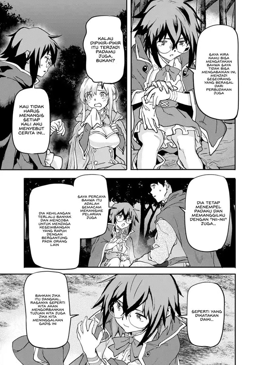 The Hero Who Returned Remains the Strongest in the Modern World chapter 14