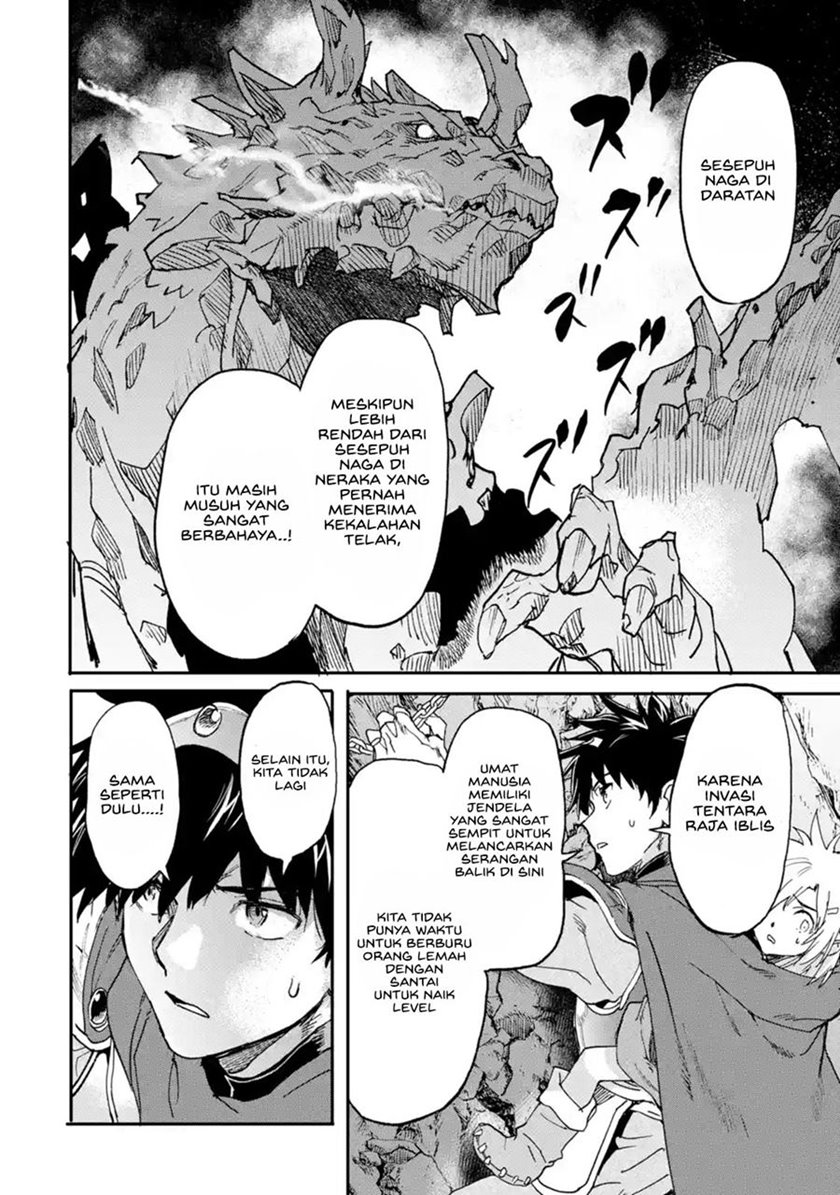 The Hero Who Returned Remains the Strongest in the Modern World chapter 14