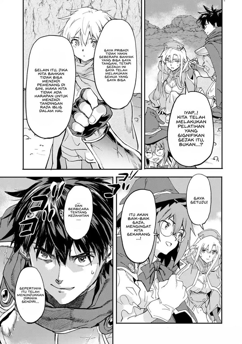 The Hero Who Returned Remains the Strongest in the Modern World chapter 14