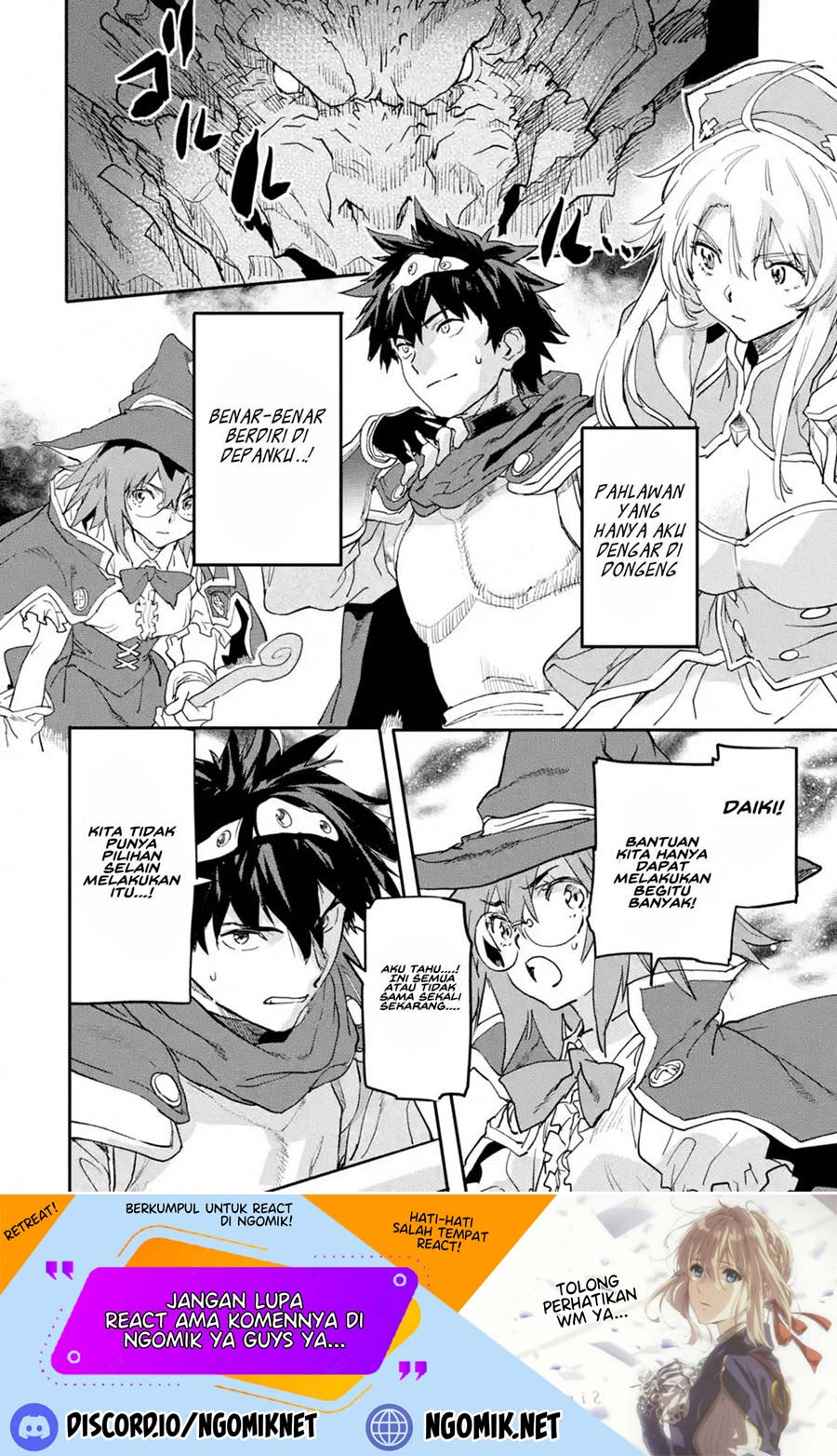 The Hero Who Returned Remains the Strongest in the Modern World chapter 15