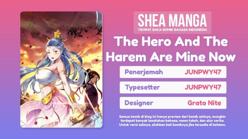 The Hero and The Harem are Mine Now chapter 11