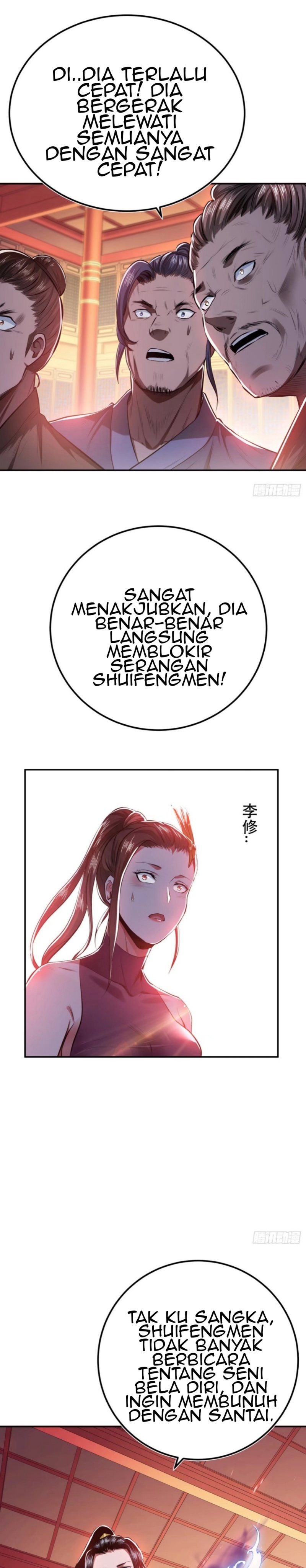 The Hero and The Harem are Mine Now chapter 11