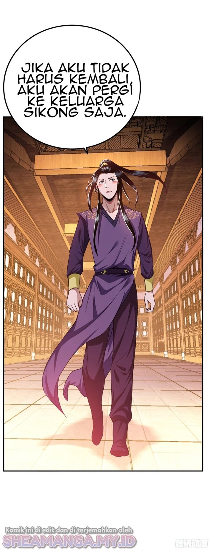 The Hero and The Harem are Mine Now Chapter 14 Bahasa Indonesia