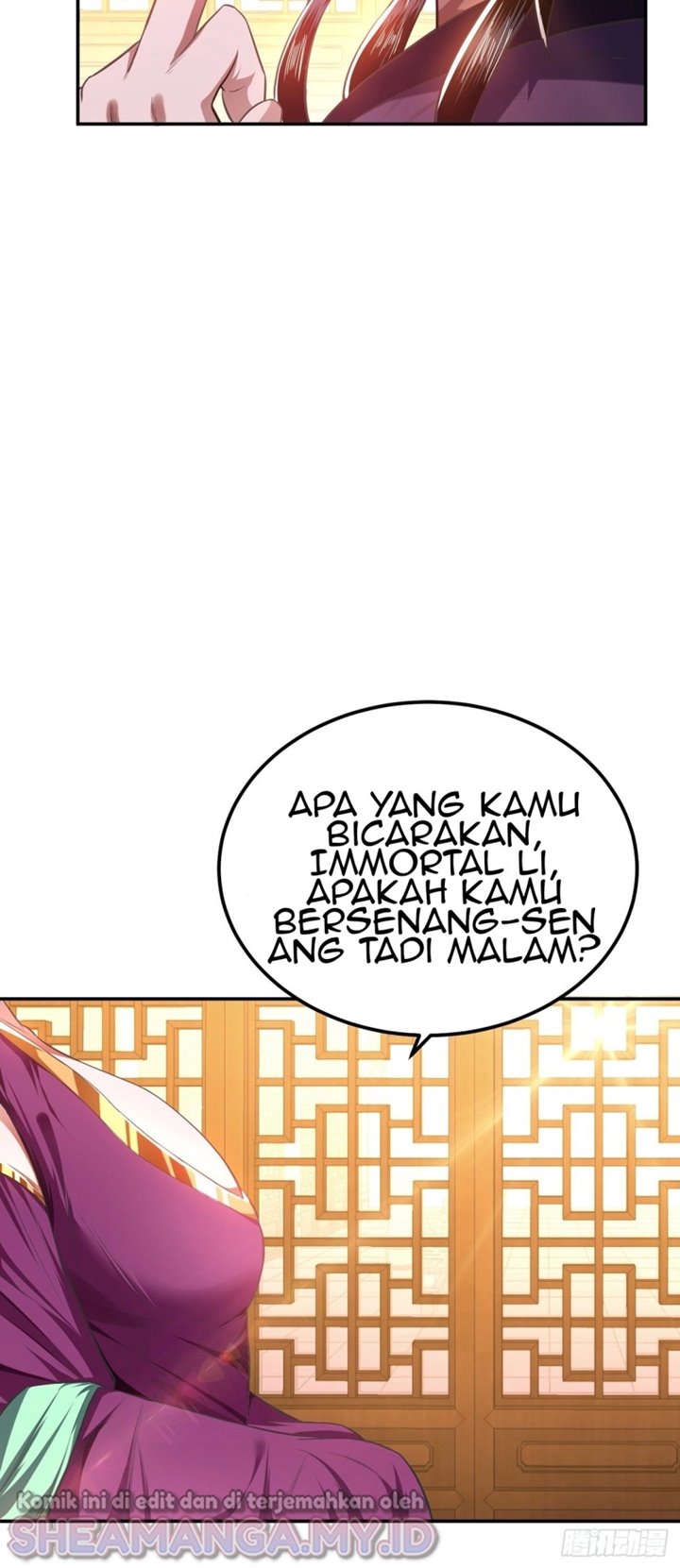 The Hero and The Harem are Mine Now Chapter 14 Bahasa Indonesia