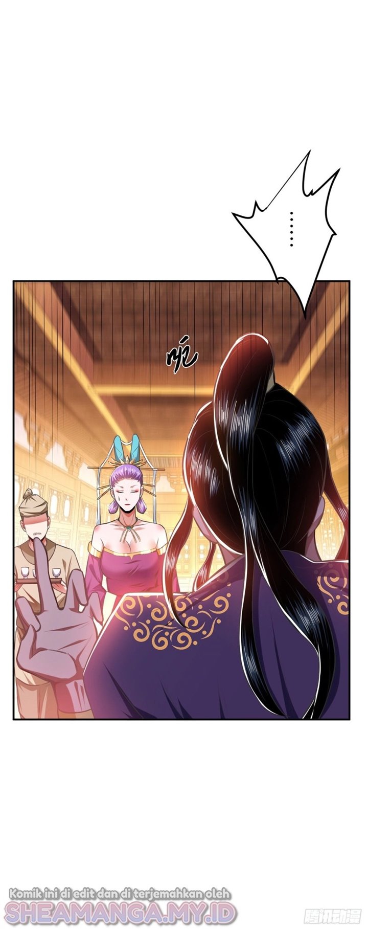 The Hero and The Harem are Mine Now Chapter 14 Bahasa Indonesia