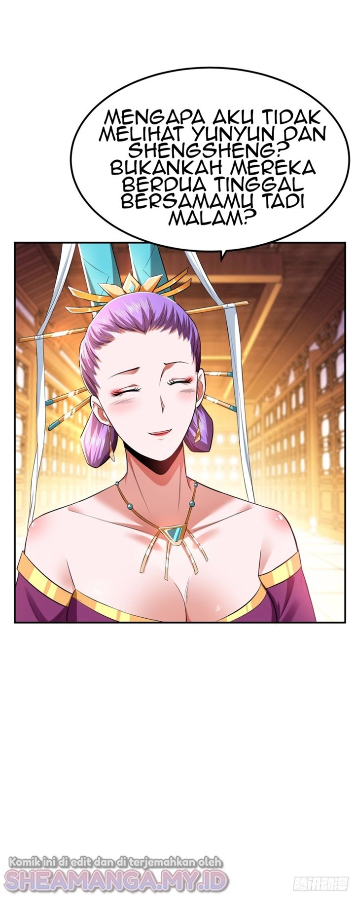 The Hero and The Harem are Mine Now Chapter 14 Bahasa Indonesia