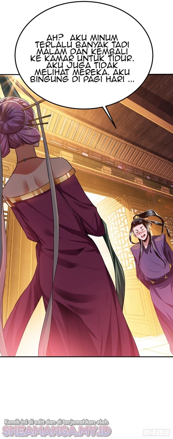 The Hero and The Harem are Mine Now Chapter 14 Bahasa Indonesia