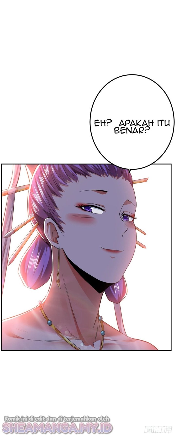 The Hero and The Harem are Mine Now Chapter 14 Bahasa Indonesia