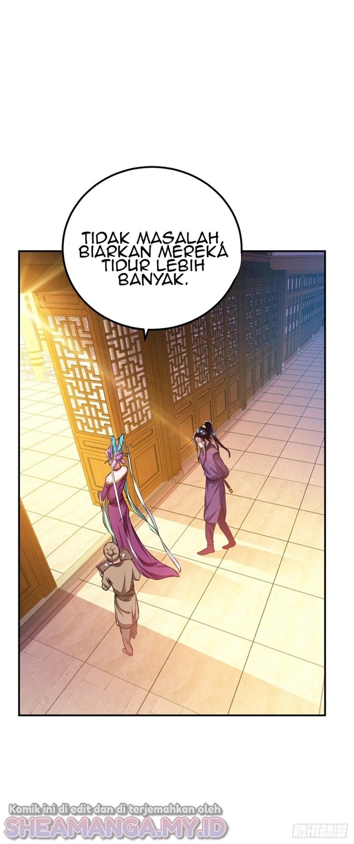 The Hero and The Harem are Mine Now Chapter 14 Bahasa Indonesia