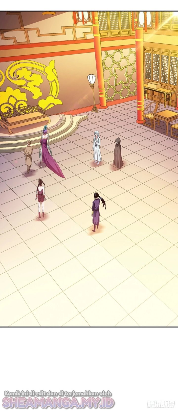 The Hero and The Harem are Mine Now Chapter 14 Bahasa Indonesia