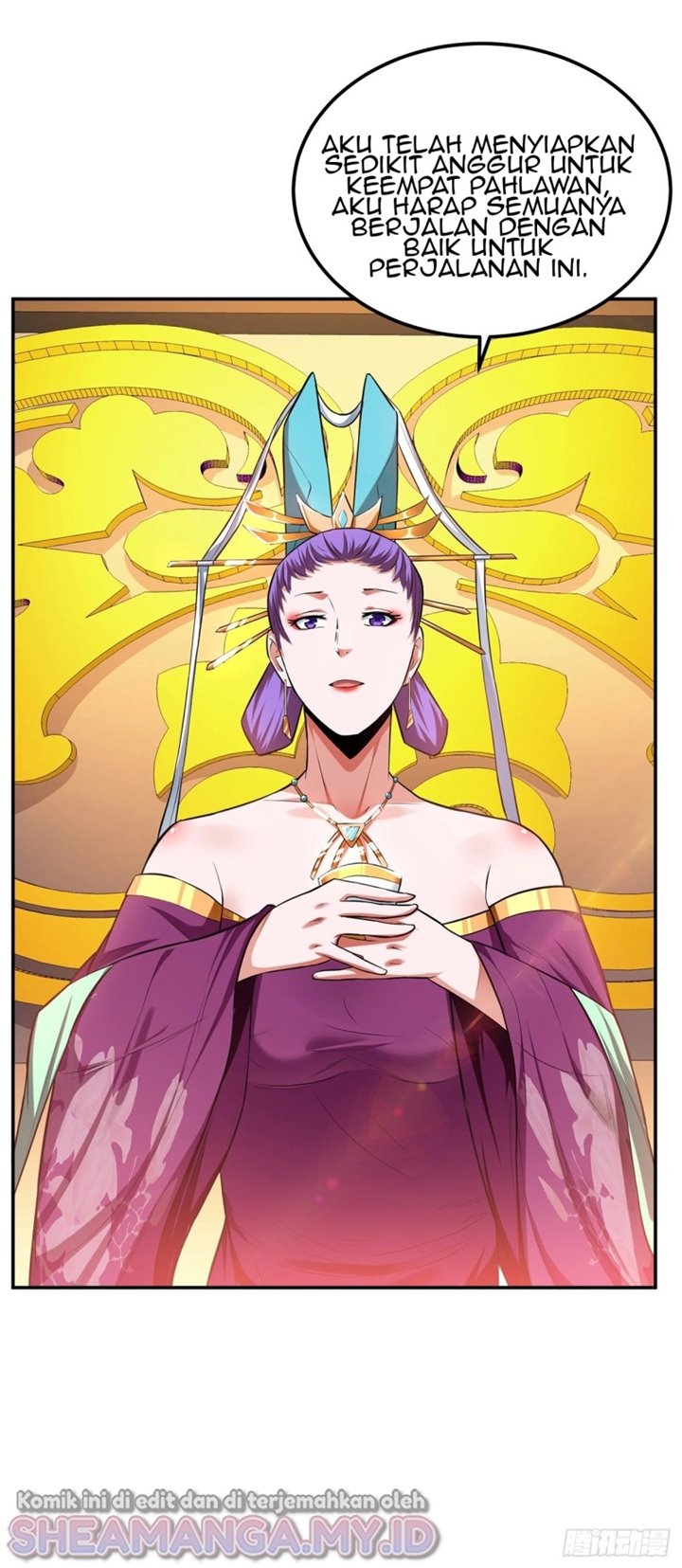 The Hero and The Harem are Mine Now Chapter 14 Bahasa Indonesia