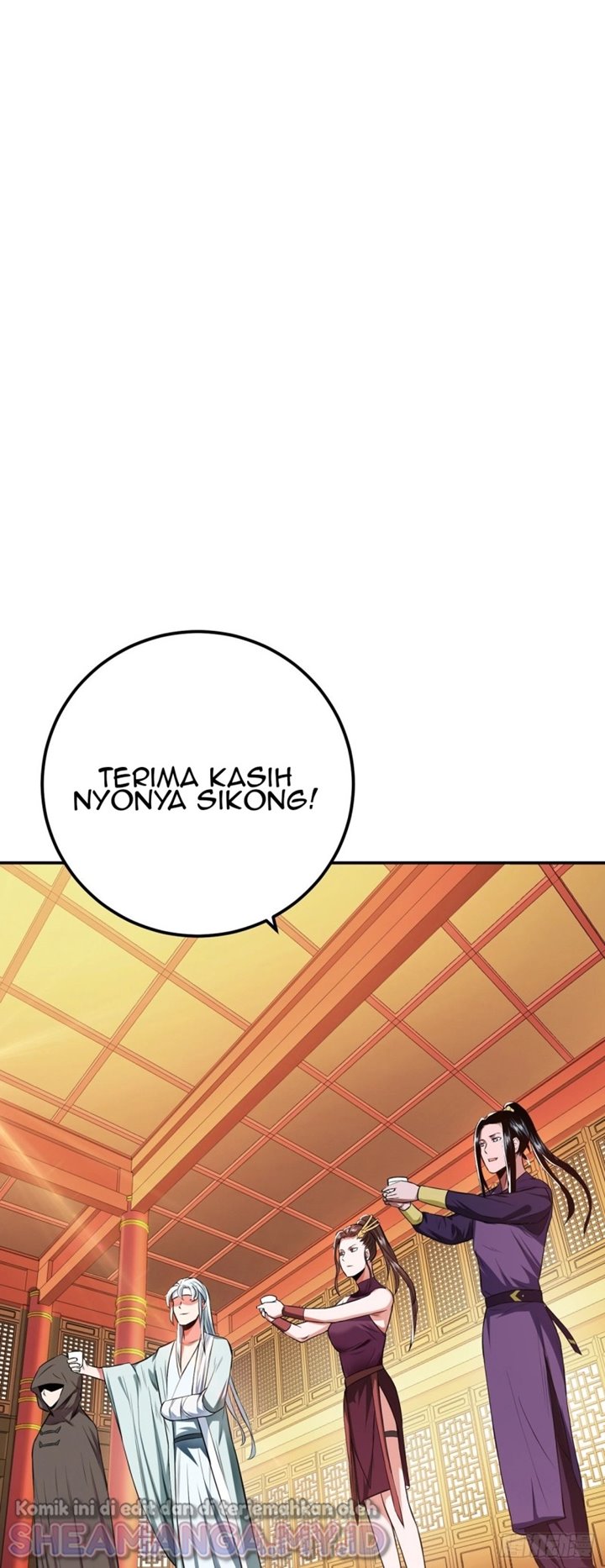 The Hero and The Harem are Mine Now Chapter 14 Bahasa Indonesia