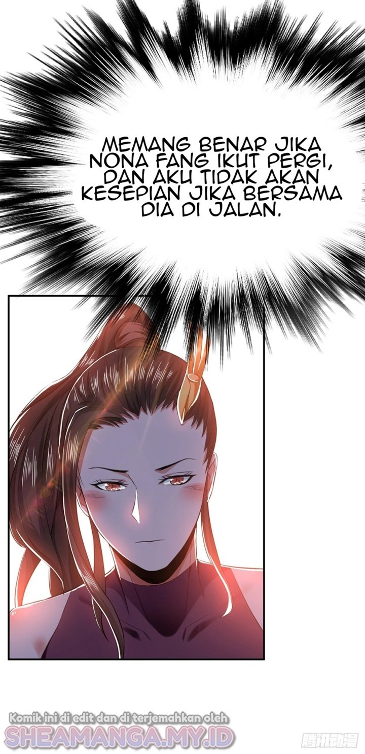 The Hero and The Harem are Mine Now Chapter 14 Bahasa Indonesia