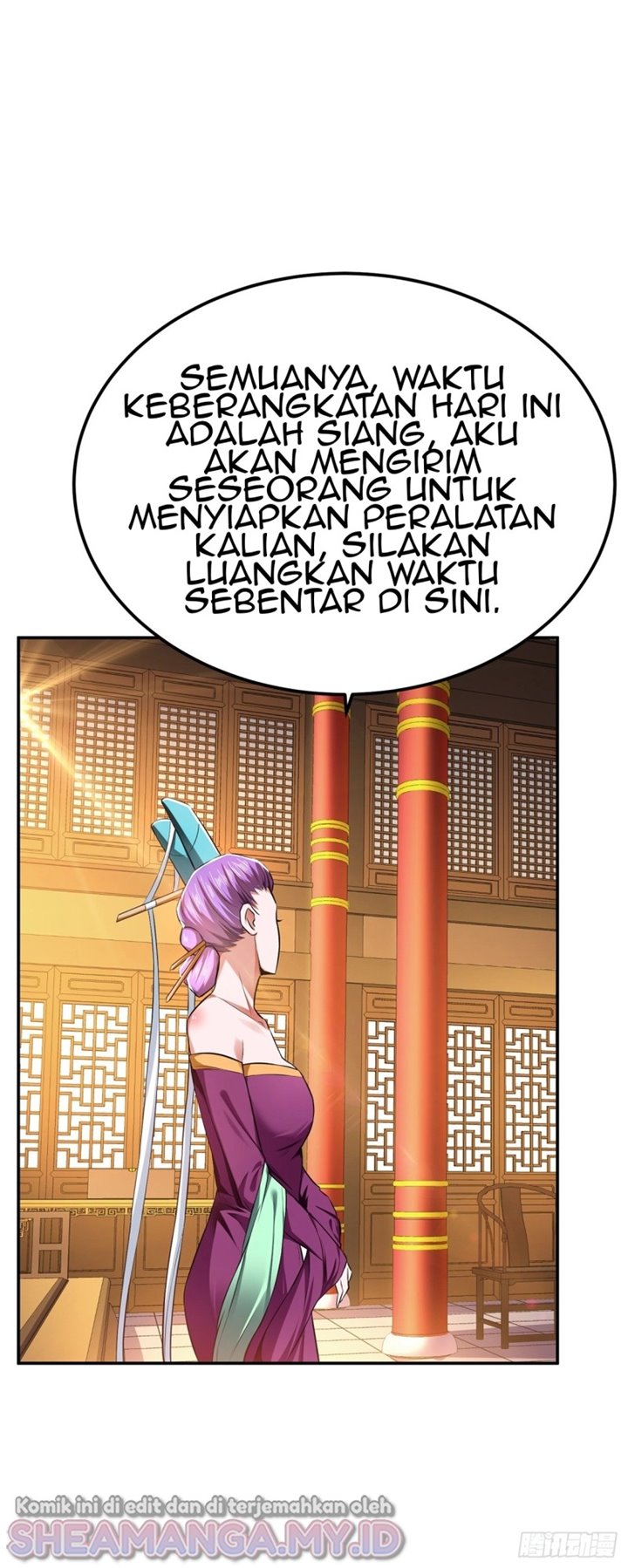 The Hero and The Harem are Mine Now Chapter 14 Bahasa Indonesia
