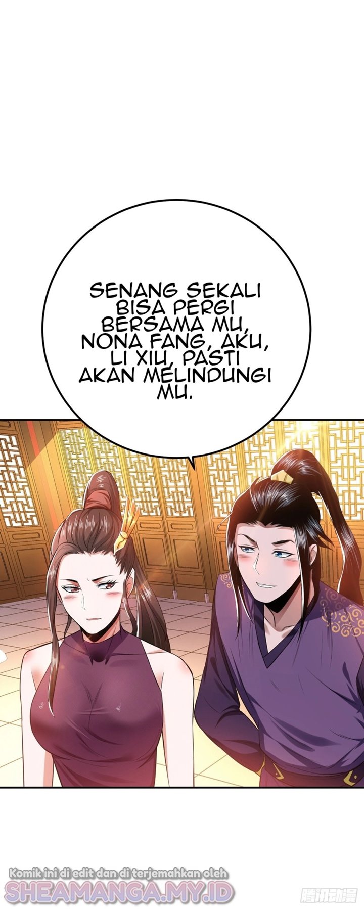 The Hero and The Harem are Mine Now Chapter 14 Bahasa Indonesia