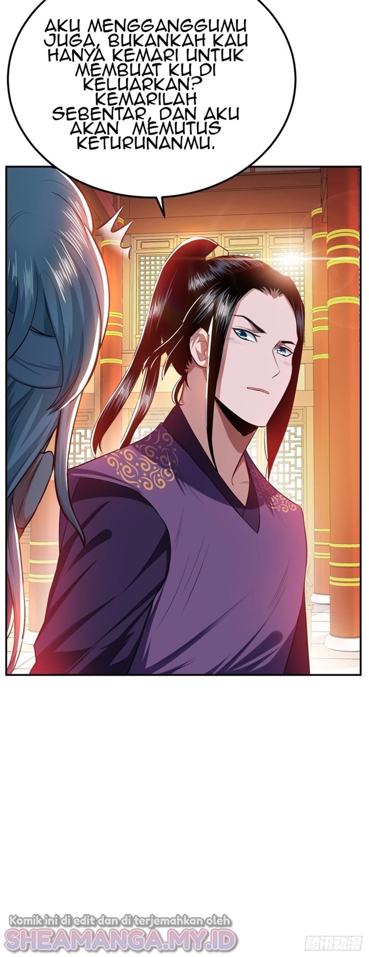 The Hero and The Harem are Mine Now Chapter 14 Bahasa Indonesia