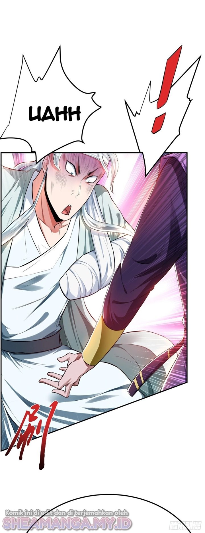 The Hero and The Harem are Mine Now Chapter 14 Bahasa Indonesia