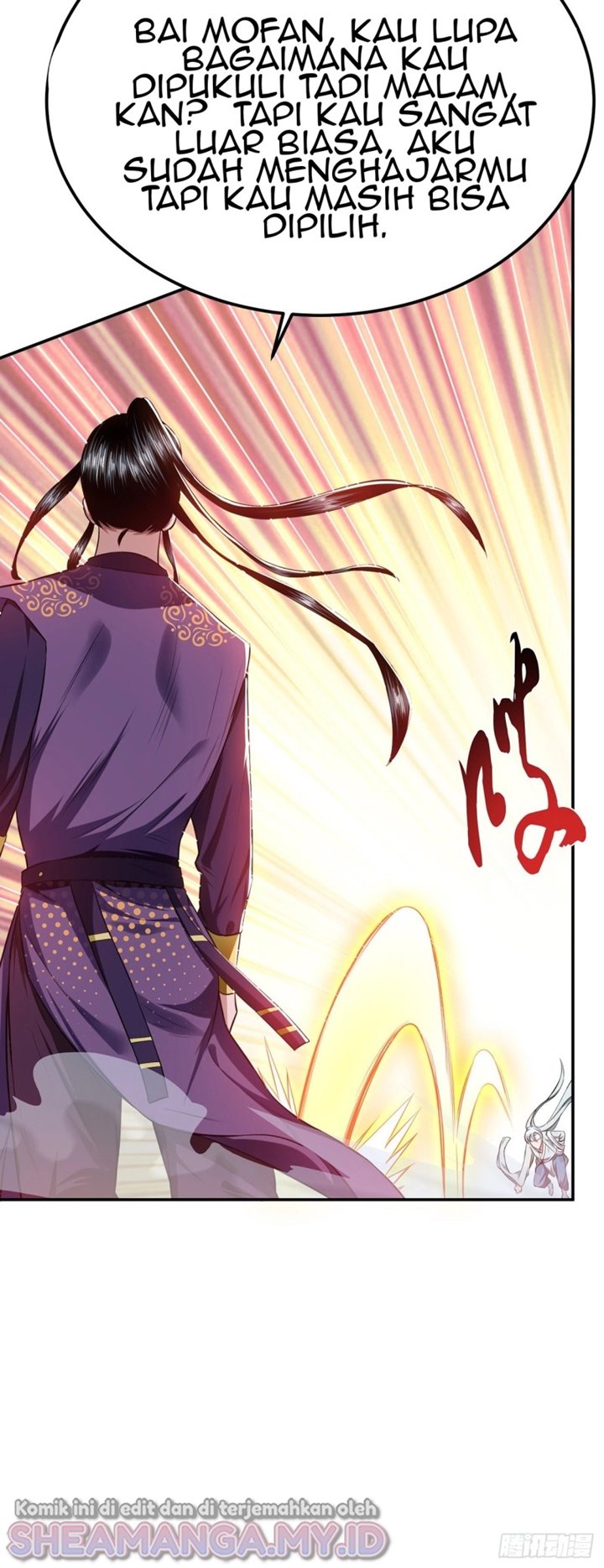 The Hero and The Harem are Mine Now Chapter 14 Bahasa Indonesia