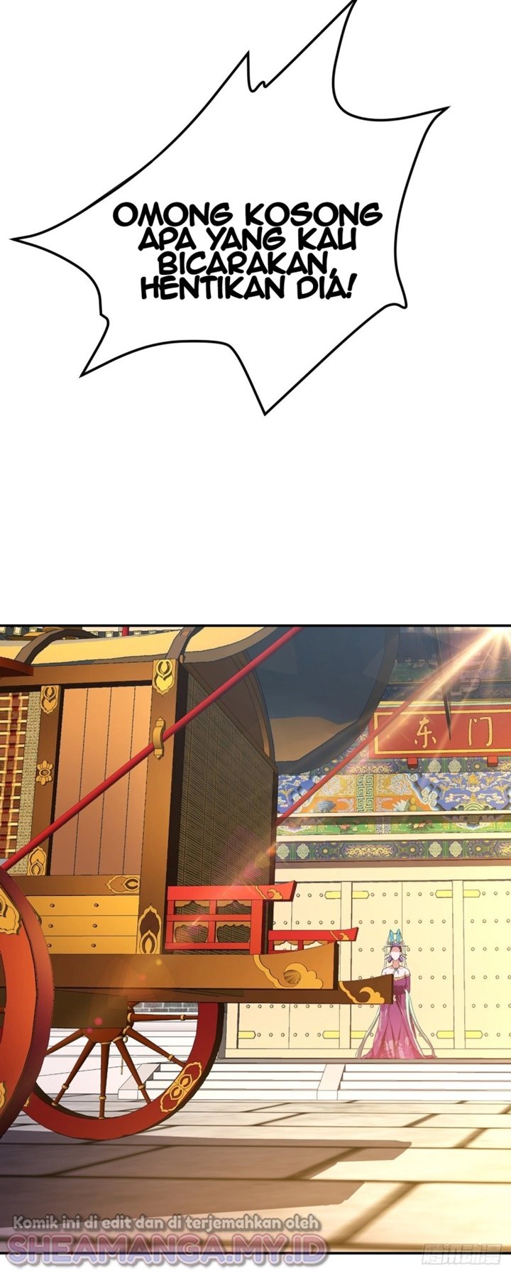 The Hero and The Harem are Mine Now Chapter 14 Bahasa Indonesia