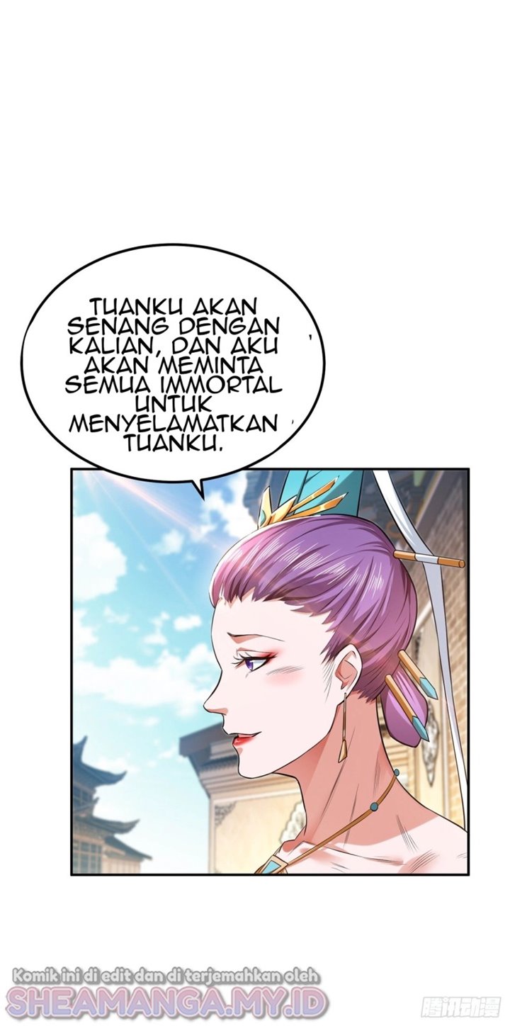 The Hero and The Harem are Mine Now Chapter 14 Bahasa Indonesia