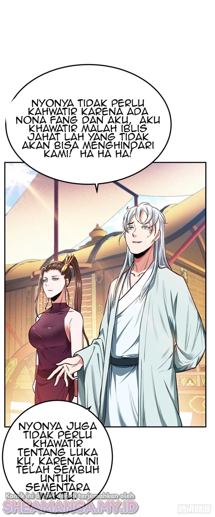 The Hero and The Harem are Mine Now Chapter 14 Bahasa Indonesia