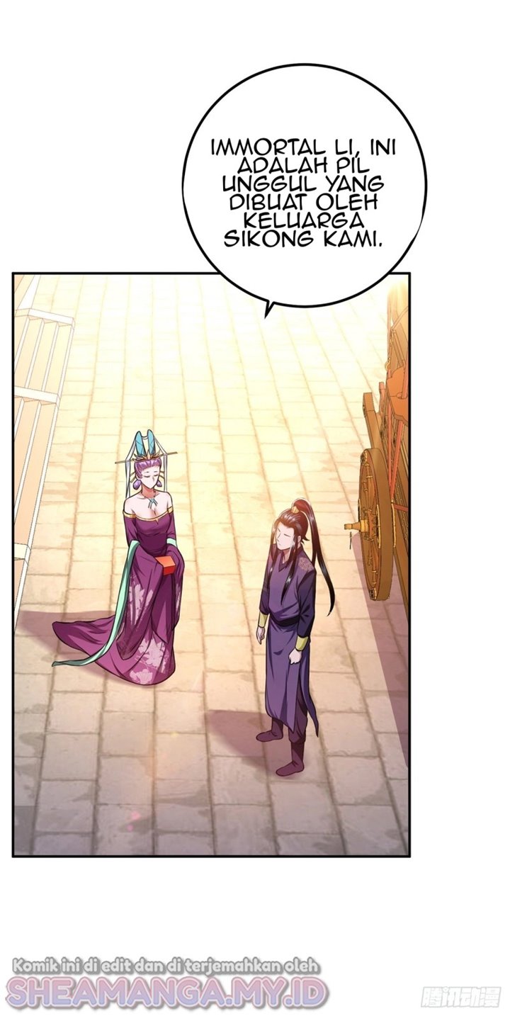 The Hero and The Harem are Mine Now Chapter 14 Bahasa Indonesia