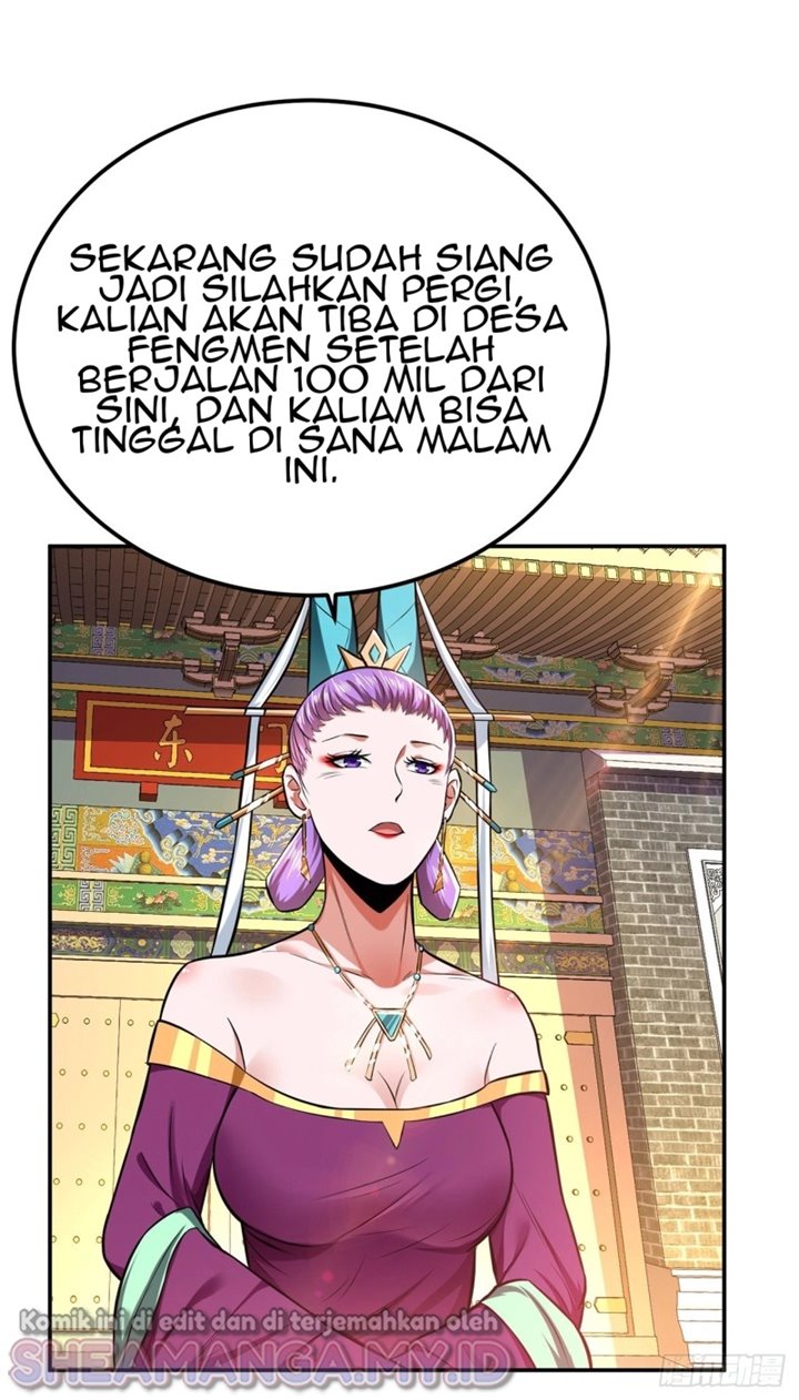 The Hero and The Harem are Mine Now Chapter 14 Bahasa Indonesia