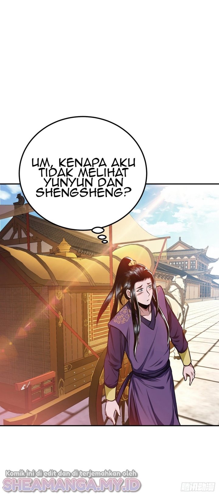 The Hero and The Harem are Mine Now Chapter 14 Bahasa Indonesia
