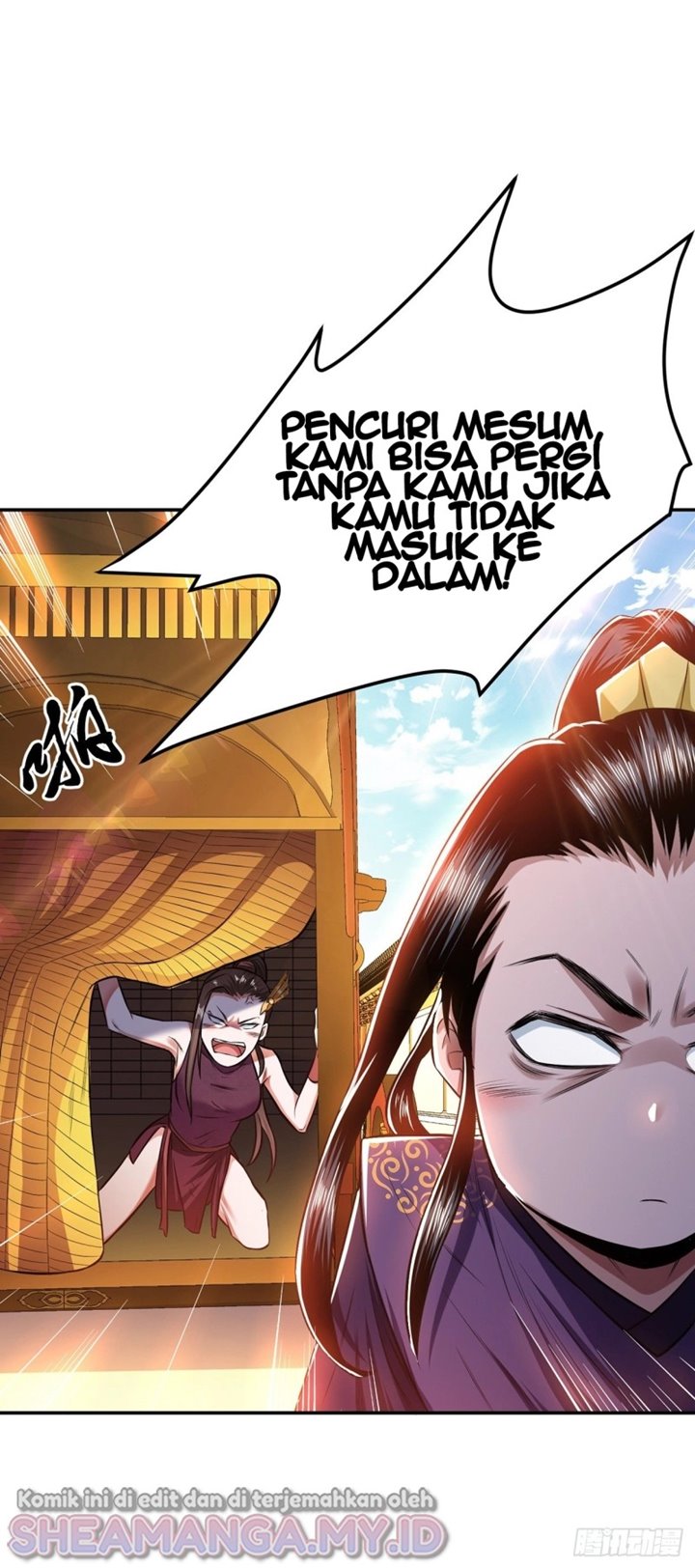 The Hero and The Harem are Mine Now Chapter 14 Bahasa Indonesia