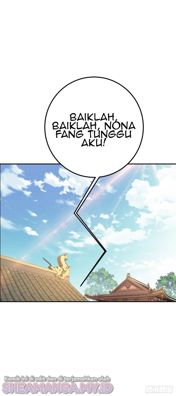 The Hero and The Harem are Mine Now Chapter 14 Bahasa Indonesia