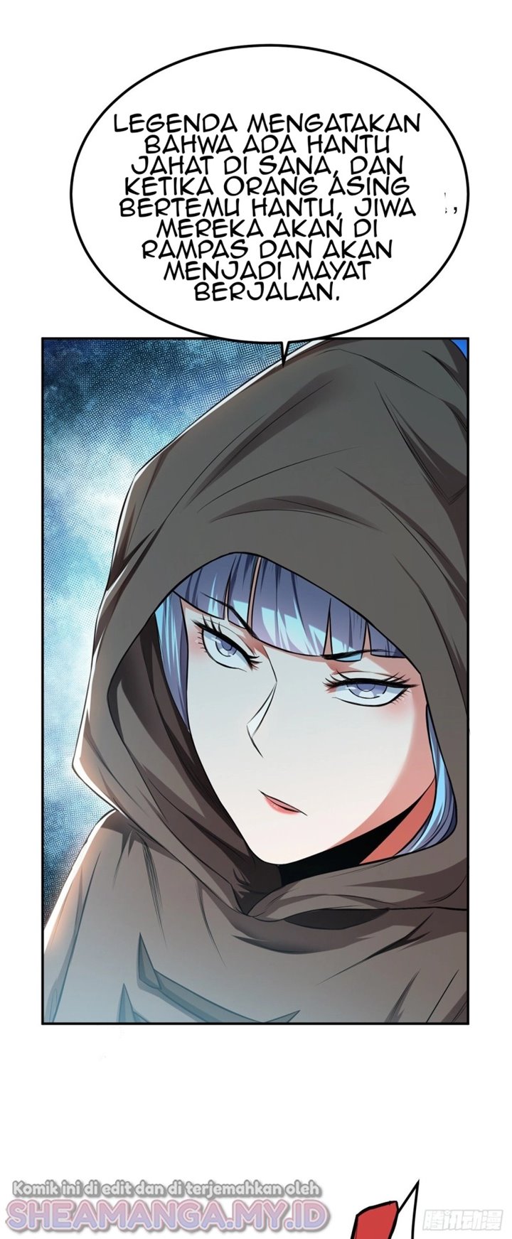 The Hero and The Harem are Mine Now Chapter 14 Bahasa Indonesia