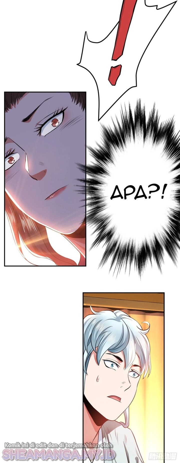 The Hero and The Harem are Mine Now Chapter 14 Bahasa Indonesia