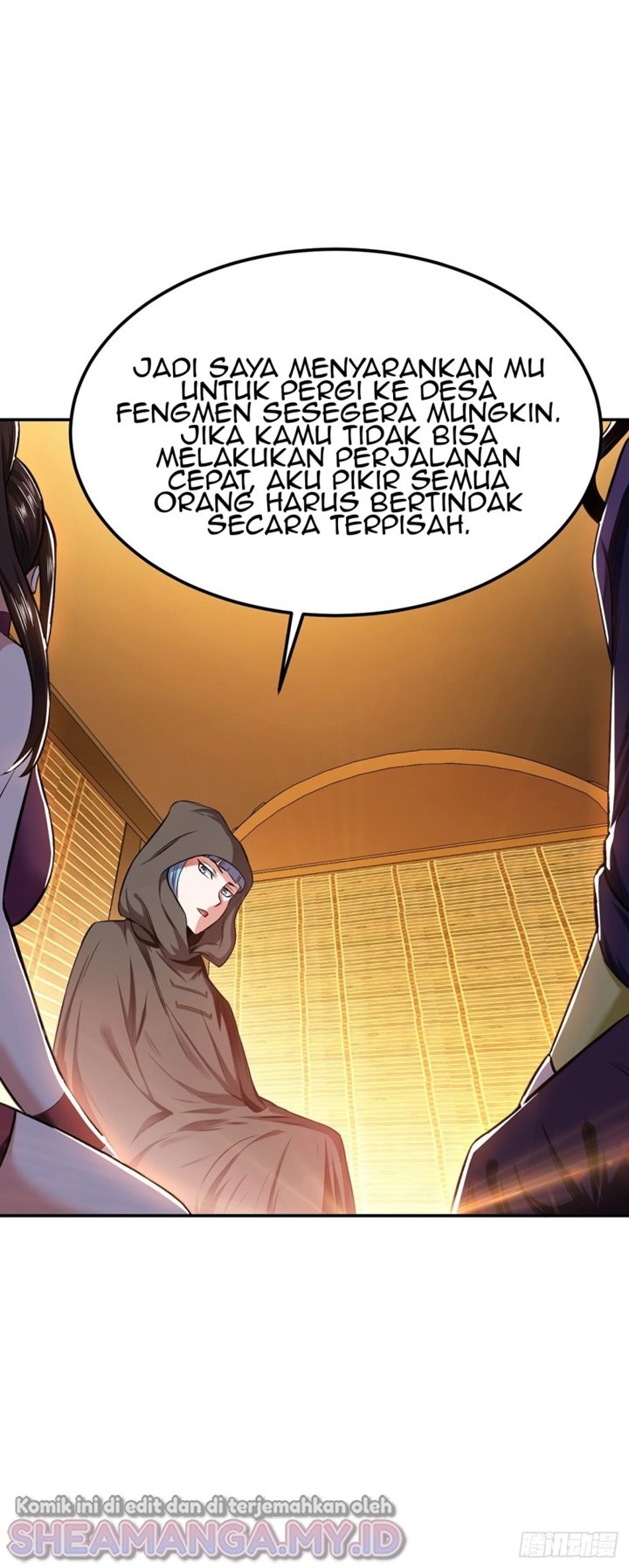 The Hero and The Harem are Mine Now Chapter 14 Bahasa Indonesia