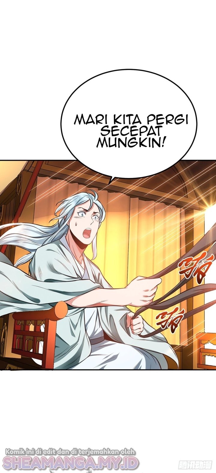 The Hero and The Harem are Mine Now Chapter 14 Bahasa Indonesia