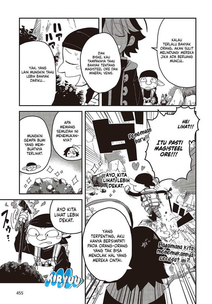The Hidden Cubs of the Lastboss ~A Former Corporate Programmer Reincarnated in a Demon King’s Castle Is Free to Develop a “Magic Code” at Will.~ chapter 5