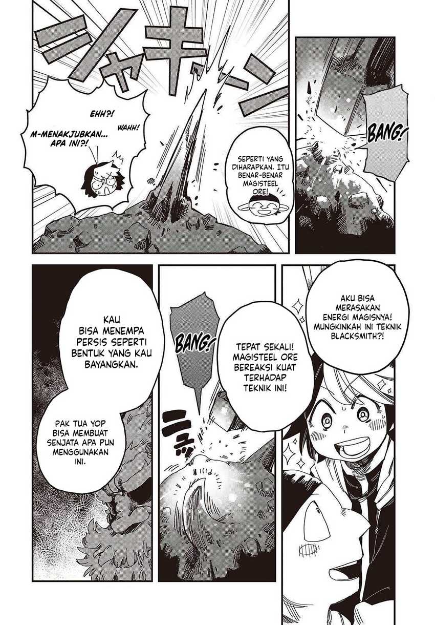 The Hidden Cubs of the Lastboss ~A Former Corporate Programmer Reincarnated in a Demon King’s Castle Is Free to Develop a “Magic Code” at Will.~ chapter 5