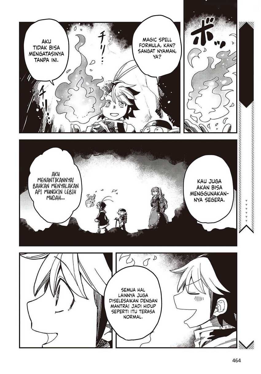 The Hidden Cubs of the Lastboss ~A Former Corporate Programmer Reincarnated in a Demon King’s Castle Is Free to Develop a “Magic Code” at Will.~ chapter 5