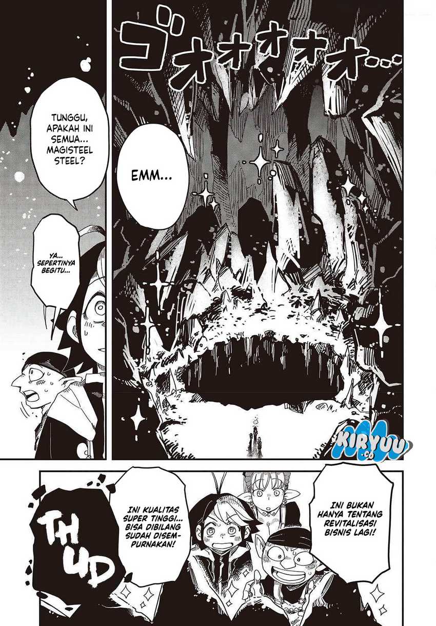 The Hidden Cubs of the Lastboss ~A Former Corporate Programmer Reincarnated in a Demon King’s Castle Is Free to Develop a “Magic Code” at Will.~ chapter 5