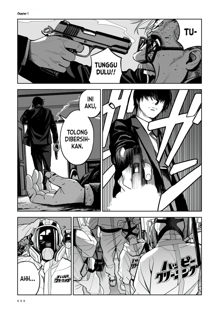 The Hitman Stans chapter 1