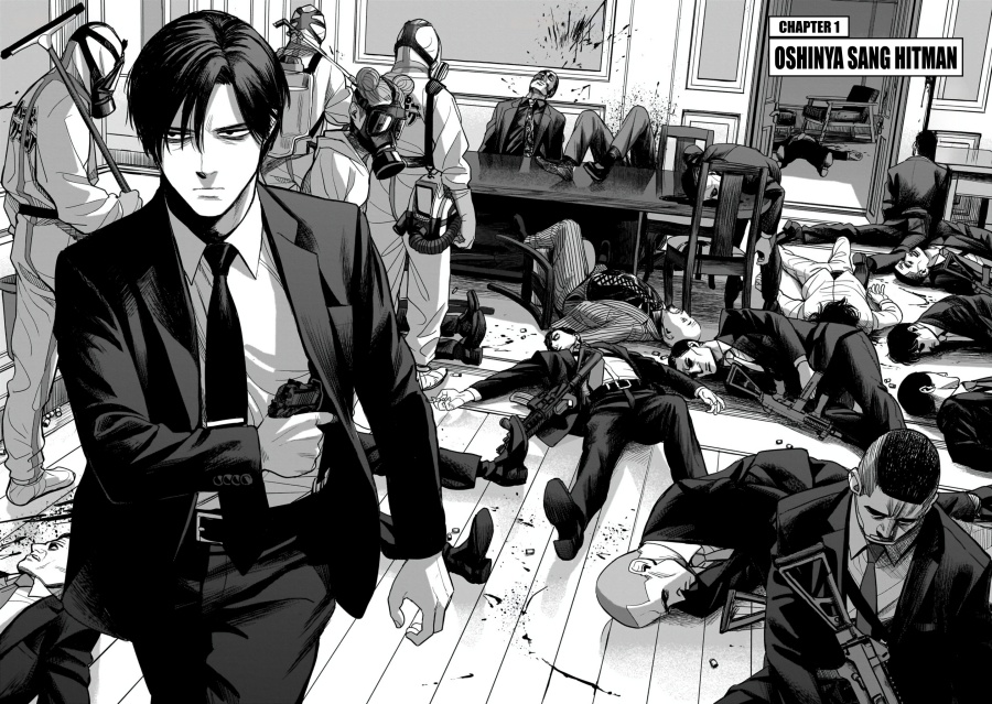 The Hitman Stans chapter 1