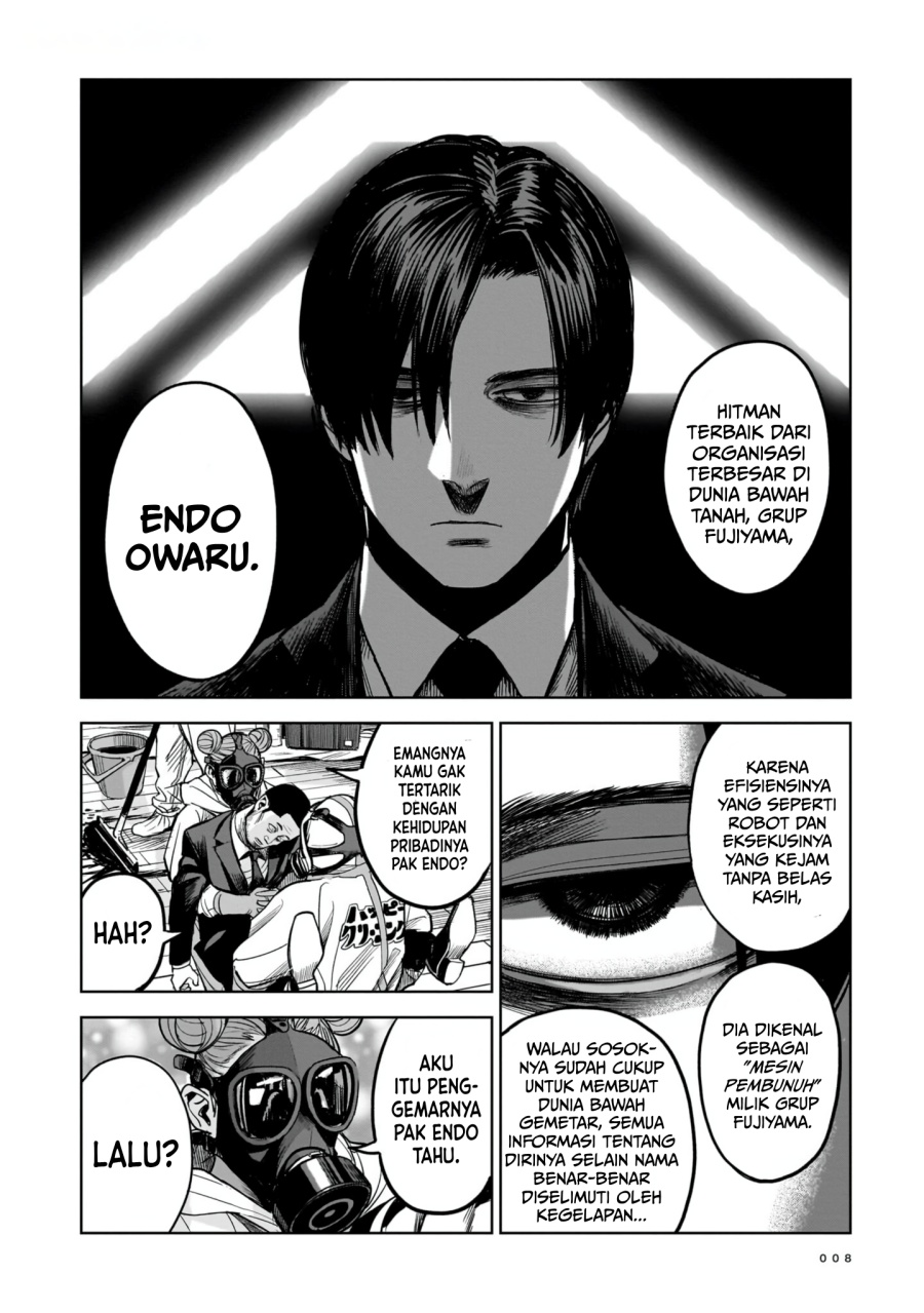 The Hitman Stans chapter 1