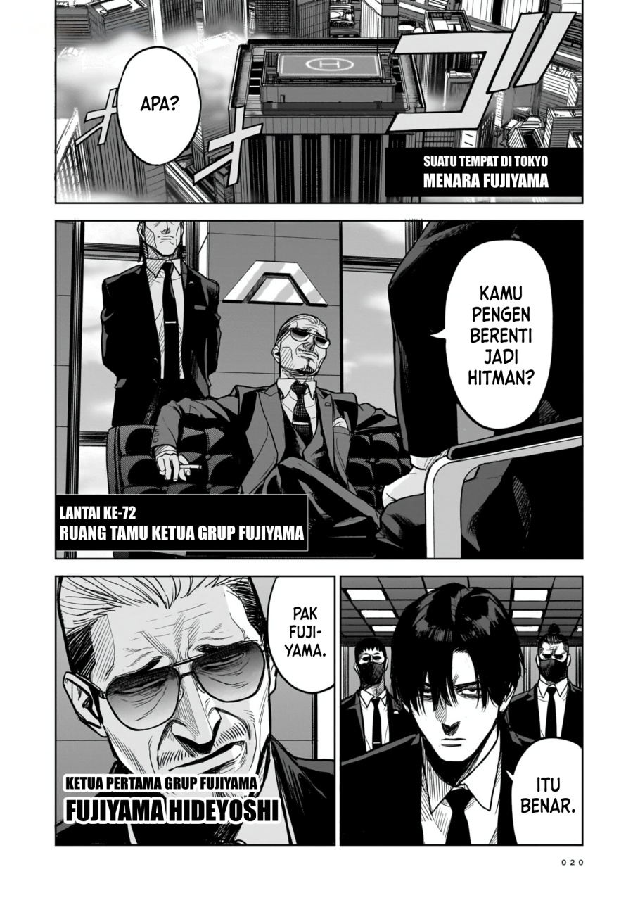 The Hitman Stans chapter 1