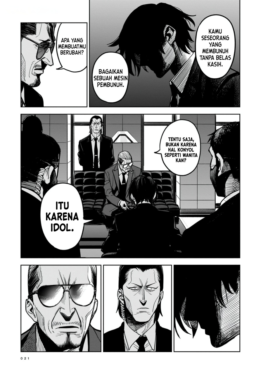 The Hitman Stans chapter 1