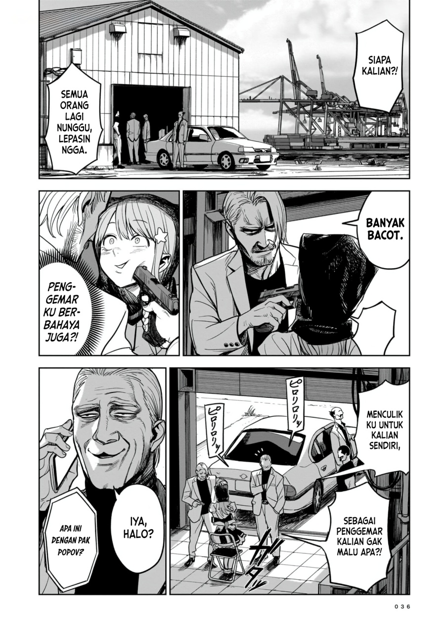 The Hitman Stans chapter 1
